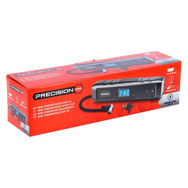 Mini compresseur sans fil PRECISION STEEL