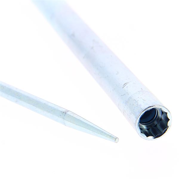 Clé à bougie tube 14 mm longueur 280 mm