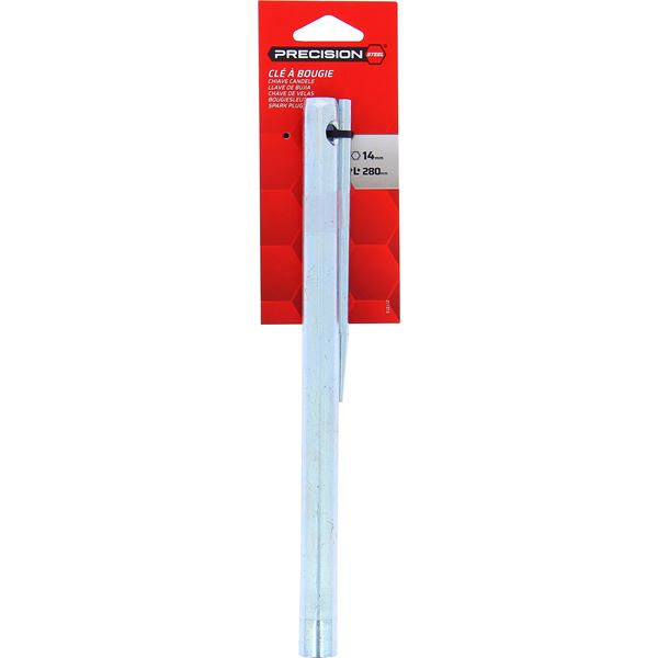 Clé à bougie tube 14 mm longueur 280 mm