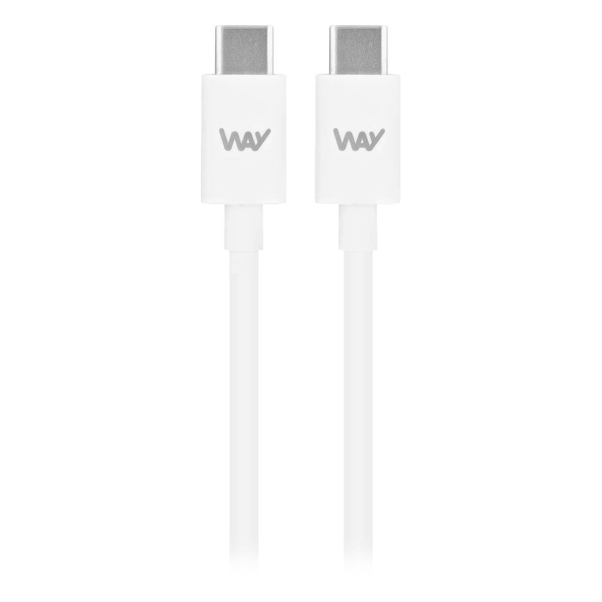 Câble Synchronisation Et Charge Usb-c / Usb-c Way