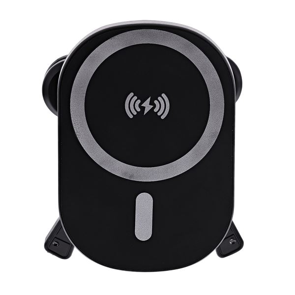 Support aimanté avec charge à induction pour grille d'aération 15W