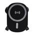 Support aimanté avec charge à induction pour grille d'aération 15W