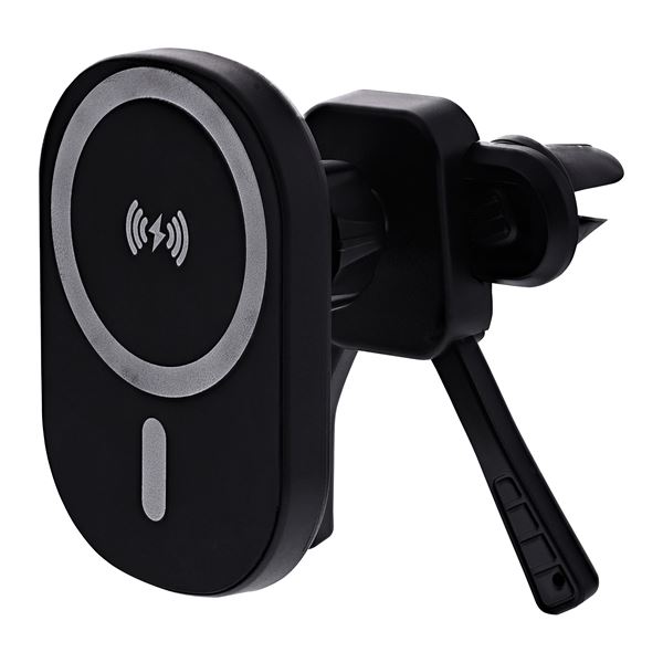 Support aimanté avec charge à induction pour grille d'aération 15W