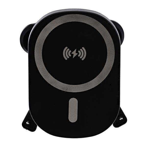 Support aimanté avec charge à induction pour grille d'aération 15W