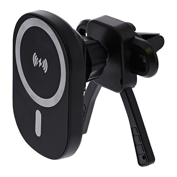 Support aimanté avec charge à induction pour grille d'aération 15W
