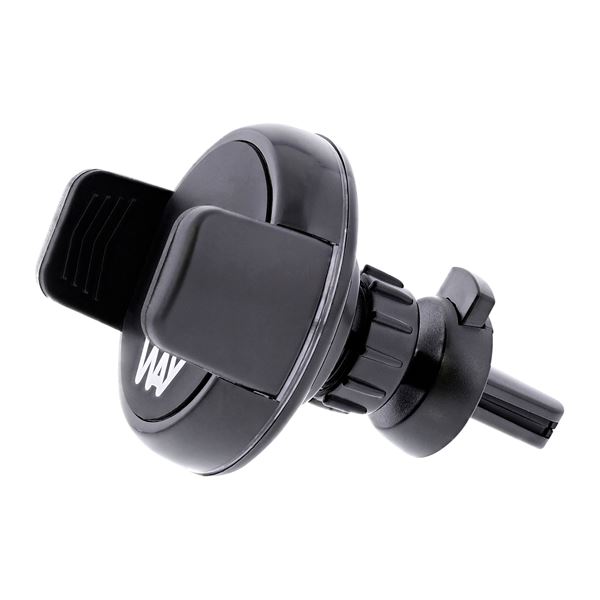 Support charge induction 10W mâchoire ventouse et grille d'aération