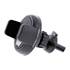 Support charge induction 10W mâchoire ventouse et grille d'aération
