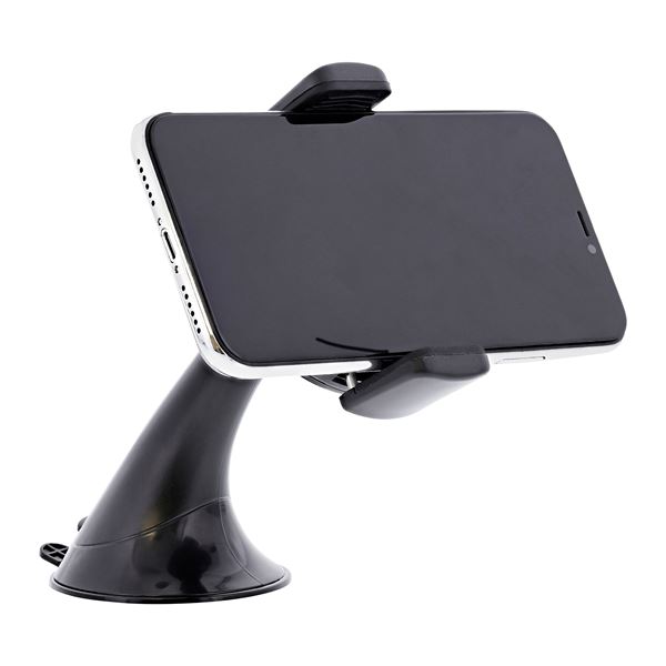Support charge induction 10W mâchoire ventouse et grille d'aération