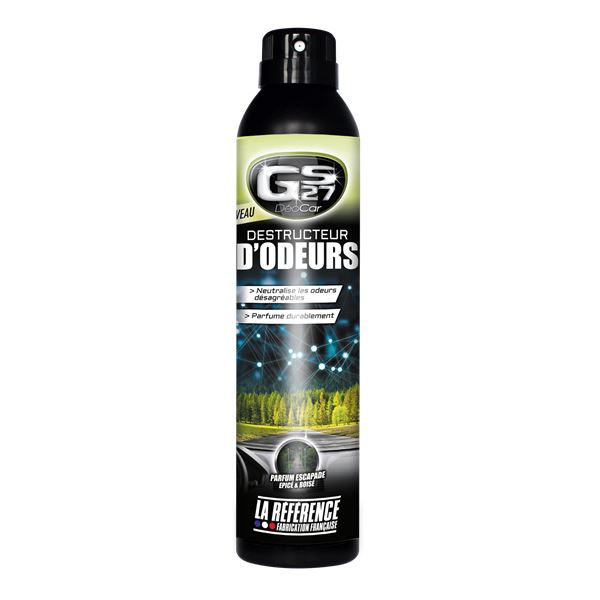 Destructeurs d'odeurs GS27