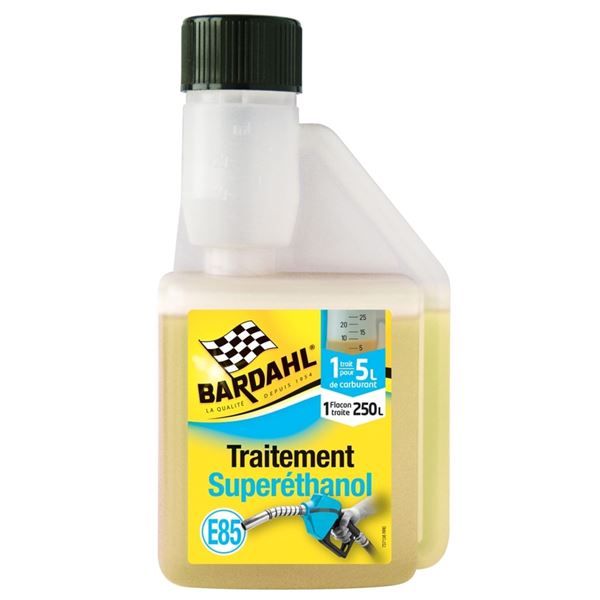 Traitement superéthanol Bardahl 250 ML