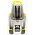 Porte-bébé HAMAX fixation cadre AMAZE gris-jaune