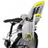 Porte-bébé HAMAX fixation cadre AMAZE gris-jaune