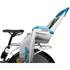 Porte-bébé HAMAX fixation cadre AMAZE gris-bleu pétrole