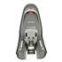 Porte-bébé ZENITH RELAX gris-rouge fixation cadre - HAMAX