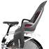 Porte-bébé ZENITH RELAX gris-rouge fixation cadre - HAMAX