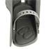 Porte-bébé ZENITH RELAX gris-rouge fixation cadre - HAMAX