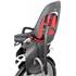 Porte-bébé ZENITH RELAX gris-rouge fixation porte-bagage - HAMAX