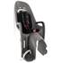 Porte-bébé ZENITH gris-noir fixation porte-bagage - HAMAX