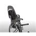 Porte-bébé ZENITH gris-noir fixation cadre - HAMAX