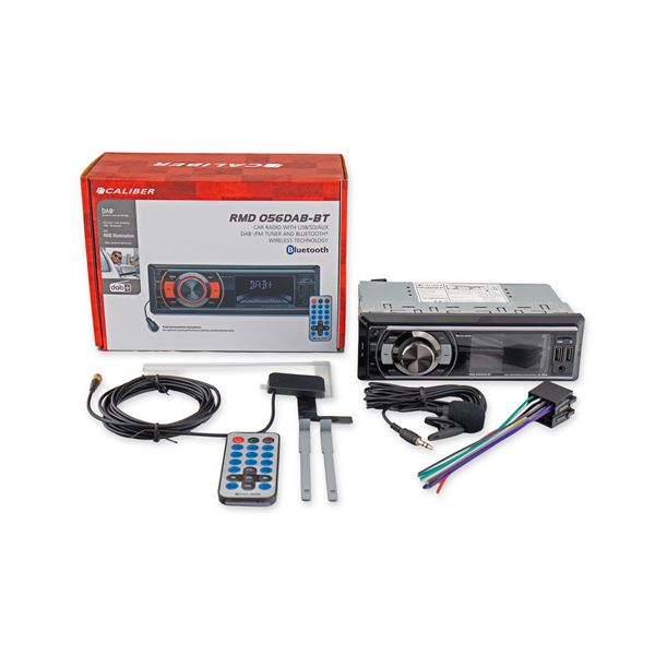 Autoradio RMD056DAB-BT CALIBER