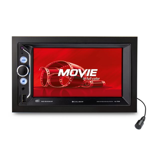 Autoradio RMD804DAB-BT CALIBER