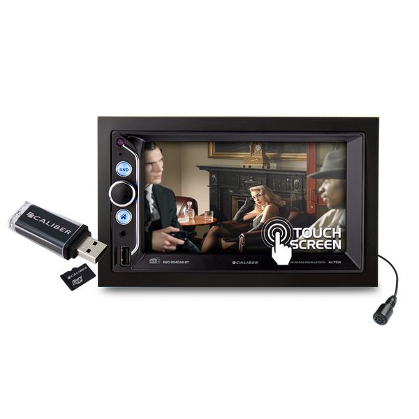 Autoradio RMD804DAB-BT CALIBER
