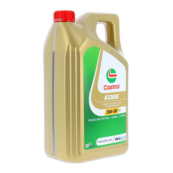 Huile moteur CASTROL Edge C3 Essence/Diesel 5W30 5L