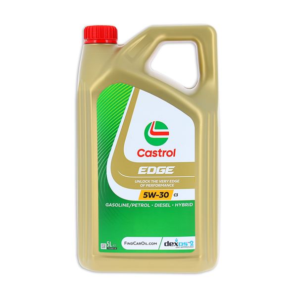 Huile moteur CASTROL Edge C3 Essence/Diesel 5W30 5L