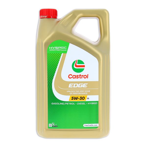 Huile moteur CASTROL Edge LL C3 Essence/Diesel 5W30 5L
