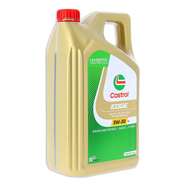 Huile moteur CASTROL Edge LL C3 Essence/Diesel 5W30 5L