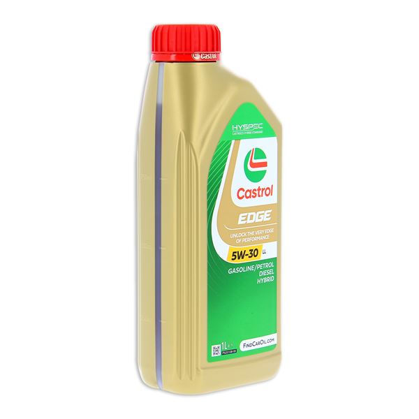 Huile moteur CASTROL Edge LL C3 Essence/Diesel 5W30 1L