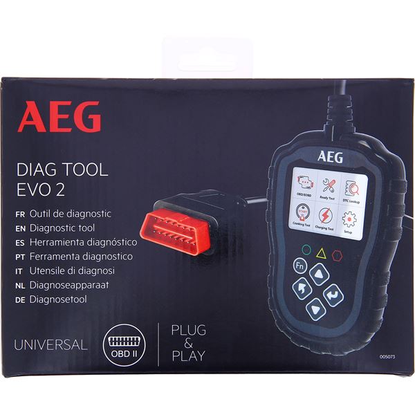 Outil de diagnostic auto OBD2 Evolution 2 AEG