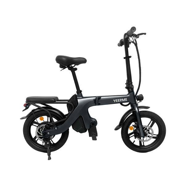 Draisienne électrique pliable adulte eSixteen grise Yeep.Me