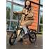 Draisienne électrique pliable adulte eSixteen grise Yeep.Me