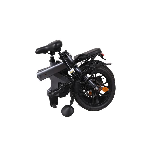 Draisienne électrique pliable adulte eSixteen grise Yeep.Me