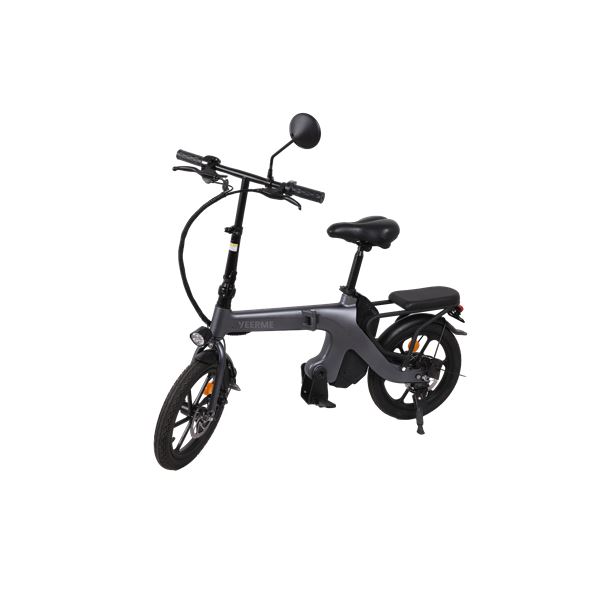 Draisienne électrique pliable adulte eSixteen grise Yeep.Me