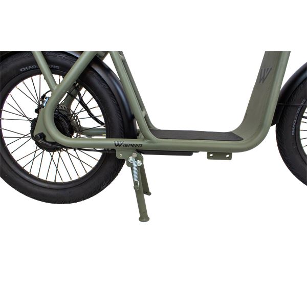Cyclomobile homologué Wimob vert kaki WISPEED