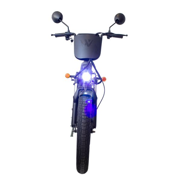 Cyclomobile homologué Wimob vert kaki WISPEED