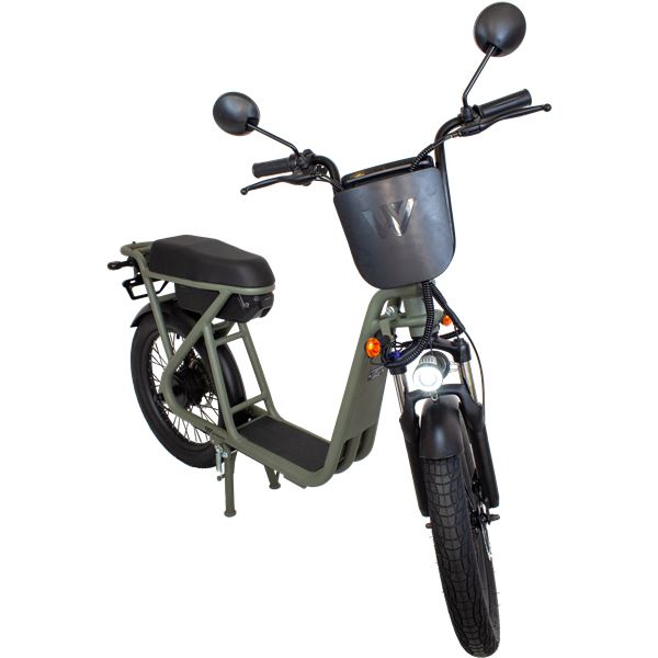Cyclomobile homologué Wimob vert kaki WISPEED