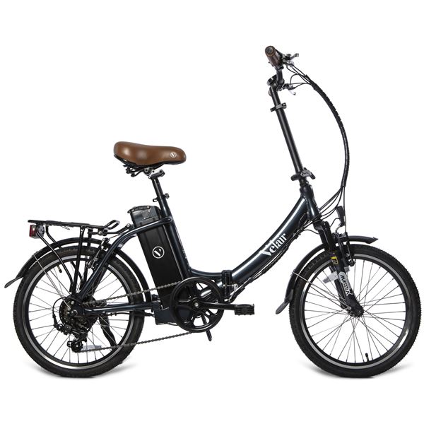 Vélo pliant électrique Urban Evolution Velair Gris