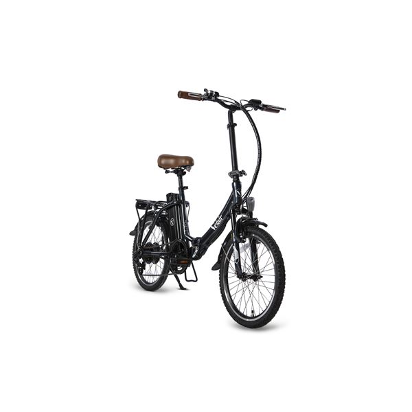 Vélo pliant électrique Urban Evolution Velair Gris