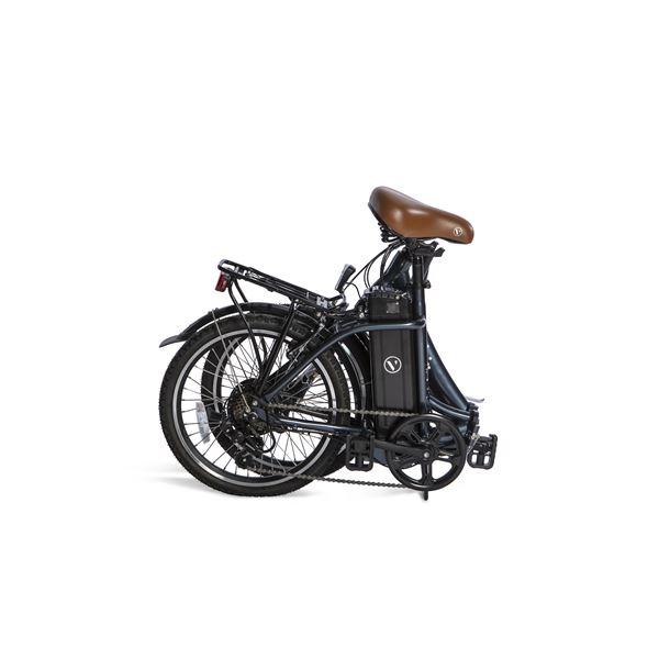Vélo pliant électrique Urban Evolution Velair Gris