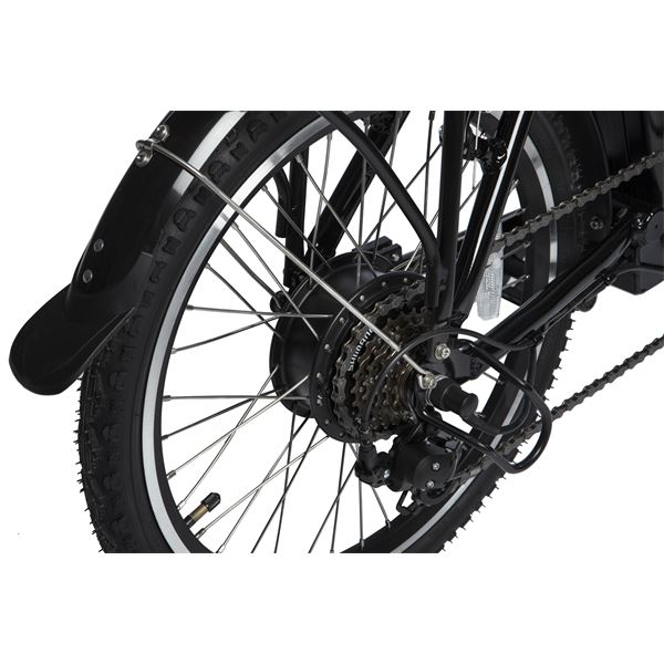 Vélo pliant électrique Urban Evolution Velair Gris