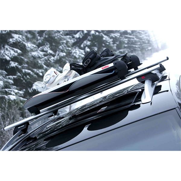 Porte-skis sur barre de toit Crest MONTBLANC