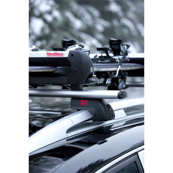 Porte-skis sur barre de toit Crest MONTBLANC