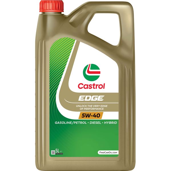 Huile moteur CASTROL Edge C3 Essence/Diesel 5W40 5L