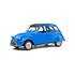 Voiture 1:18 2CV6 1982 Bleu