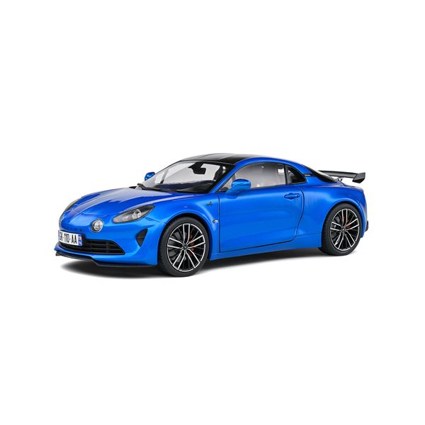 Voiture 1:18 Alpina pack aero 2023 Bleu