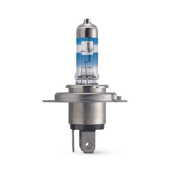 2 ampoules Philips H4 RACING VISION GT200 (homologuées)