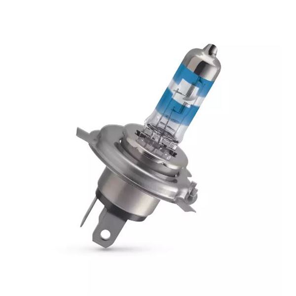 2 ampoules Philips H4 RACING VISION GT200 (homologuées)